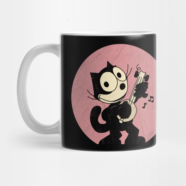 Felix the cat by valentinahramov